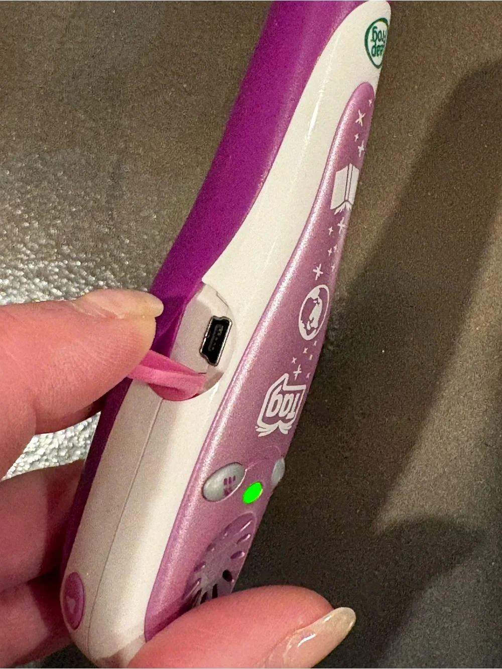 Leap Frog TAG Reader Purple Stylus Pen Replacement Leapfrog Learning Part #22010